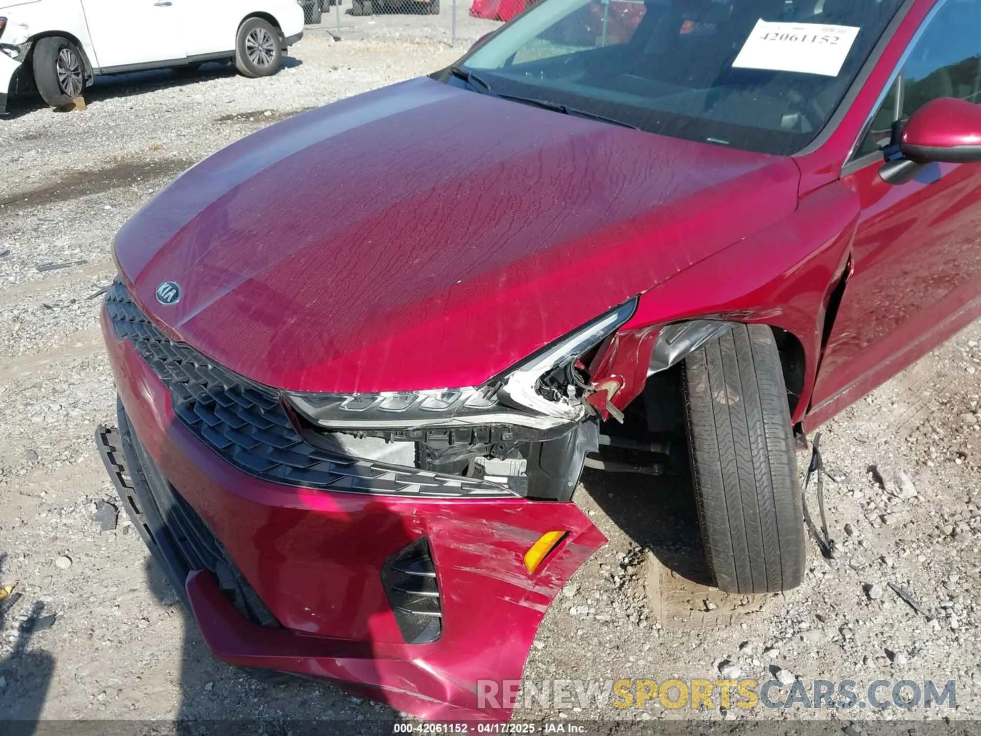 6 fotografías del automóvil dañado 5XXG14J20MG049478 KIA K5 2021