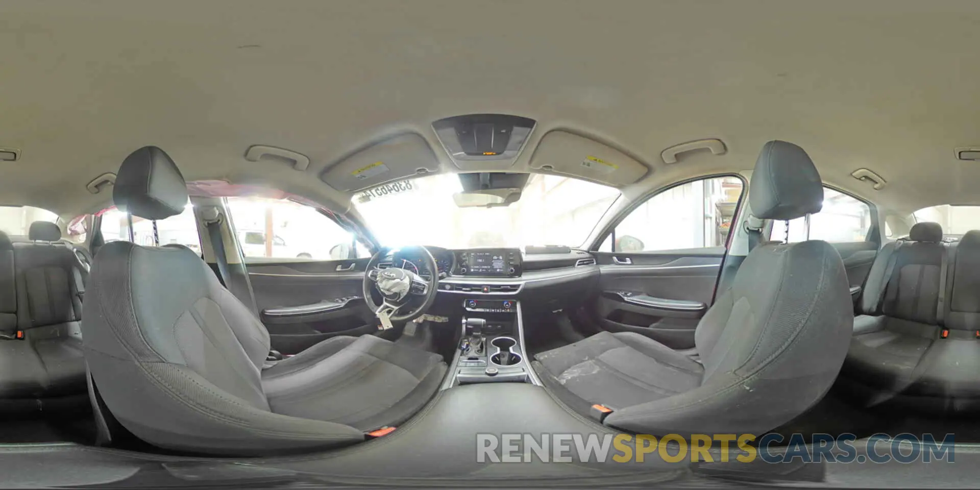 12 fotografías del automóvil dañado 5XXG14J20MG058164 KIA K5 2021