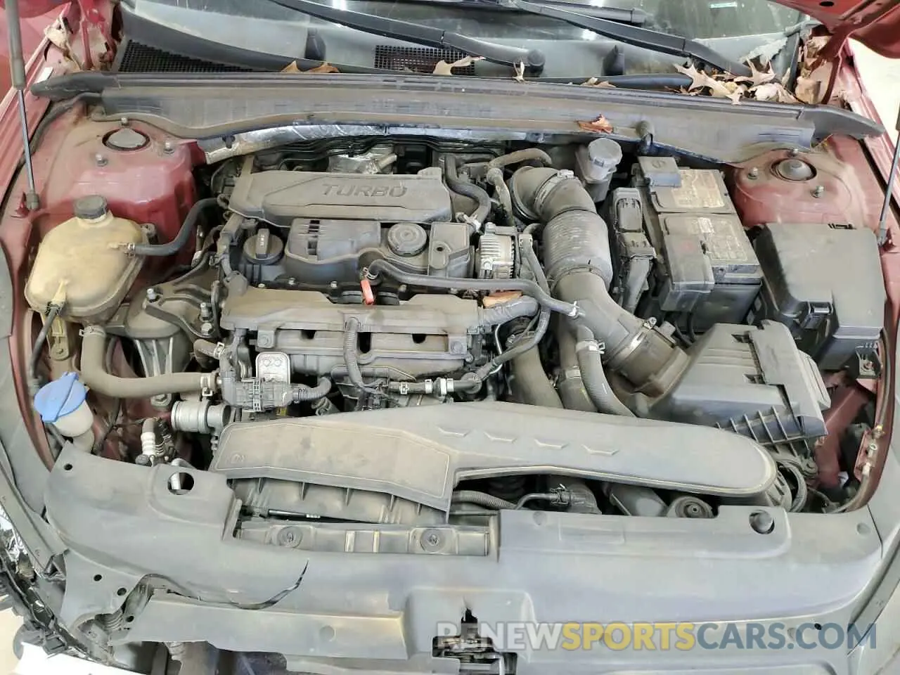 13 fotografías del automóvil dañado 5XXG14J20MG058164 KIA K5 2021