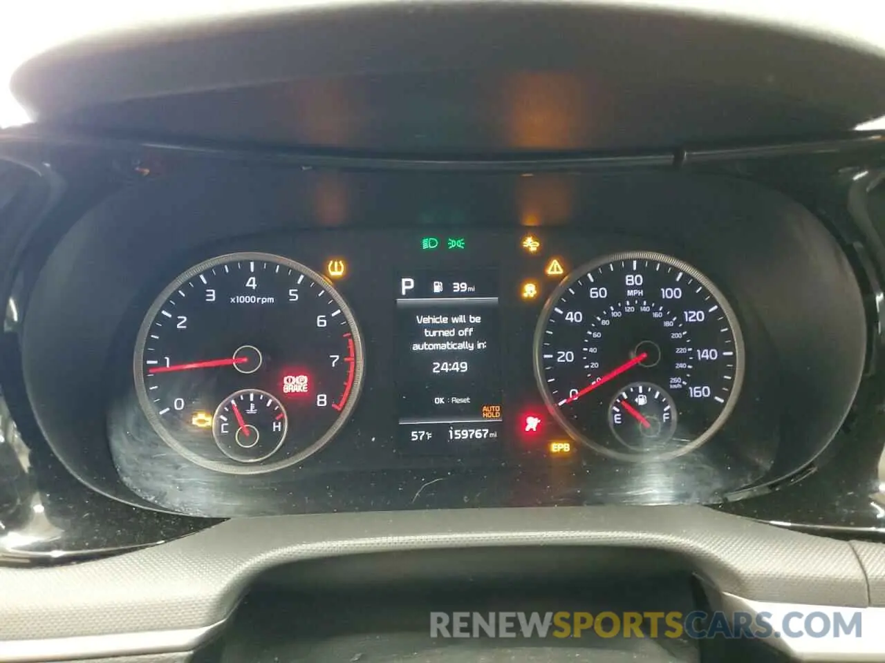 9 fotografías del automóvil dañado 5XXG14J20MG058164 KIA K5 2021