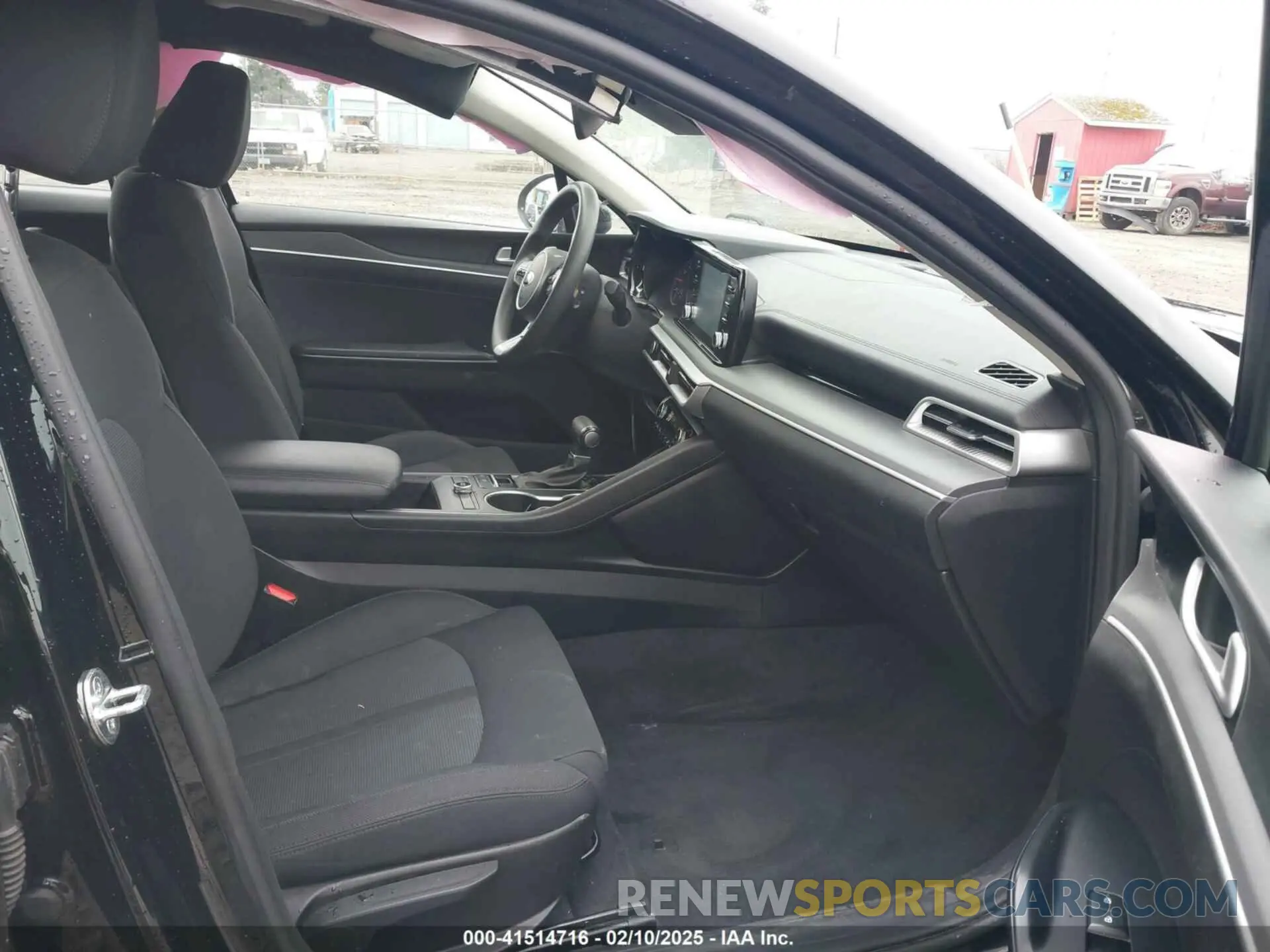 5 fotografías del automóvil dañado 5XXG14J21MG010284 KIA K5 2021