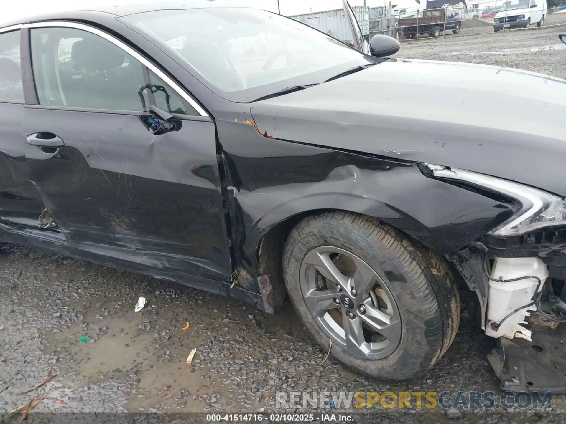 6 fotografías del automóvil dañado 5XXG14J21MG010284 KIA K5 2021