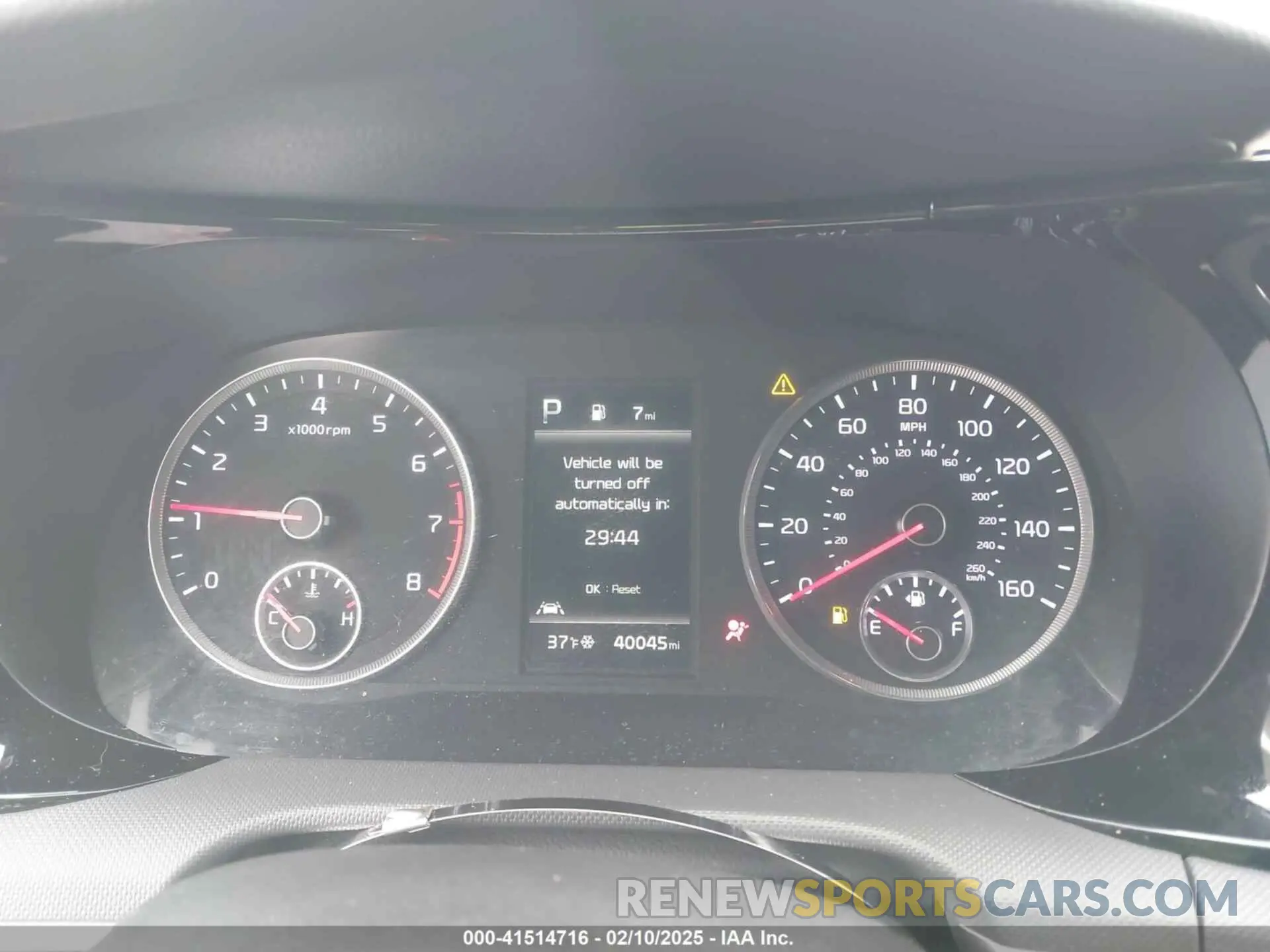 7 fotografías del automóvil dañado 5XXG14J21MG010284 KIA K5 2021