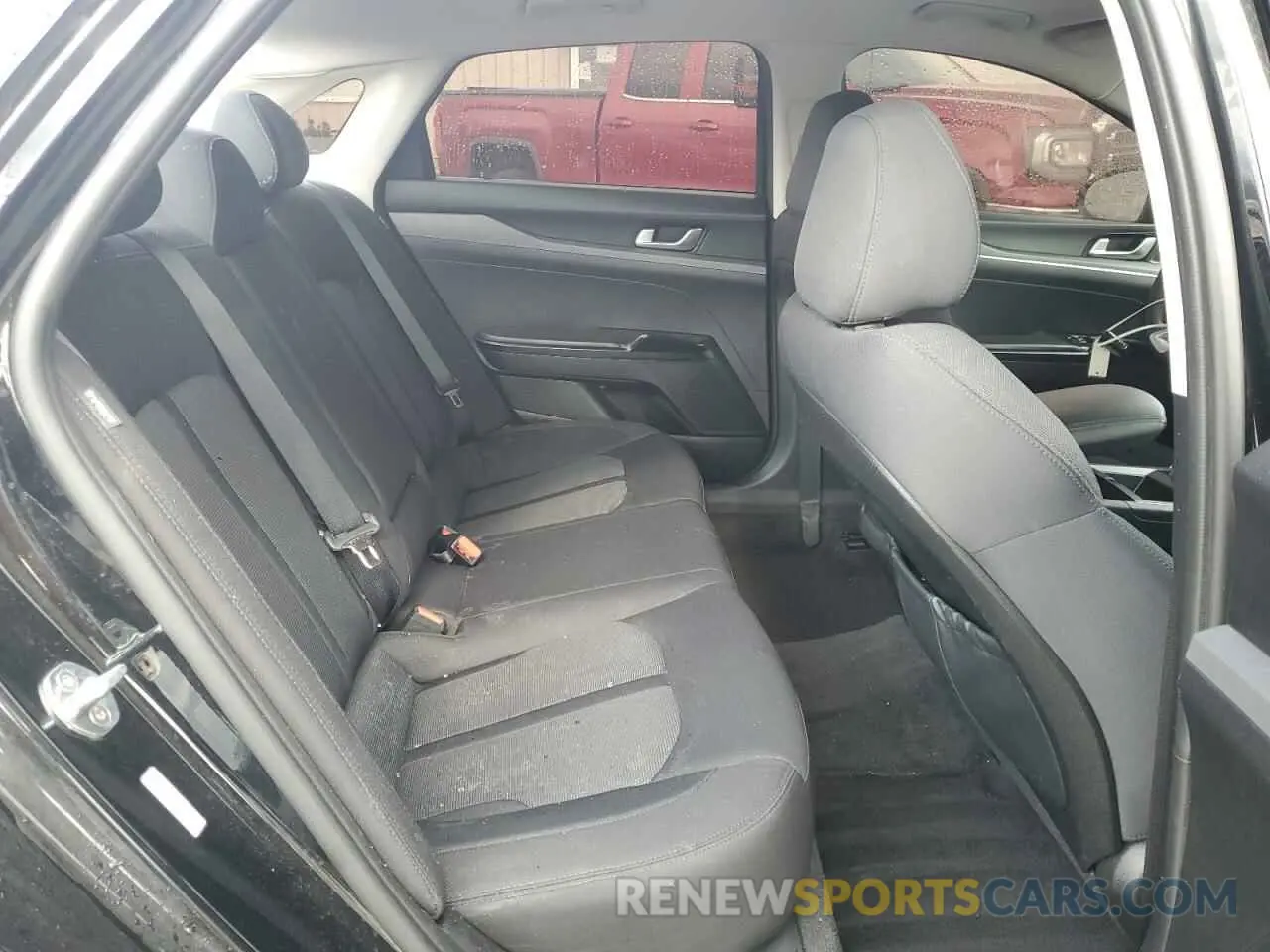 10 fotografías del automóvil dañado 5XXG14J21MG015727 KIA K5 2021
