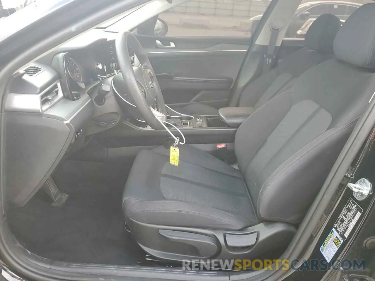 7 fotografías del automóvil dañado 5XXG14J21MG015727 KIA K5 2021