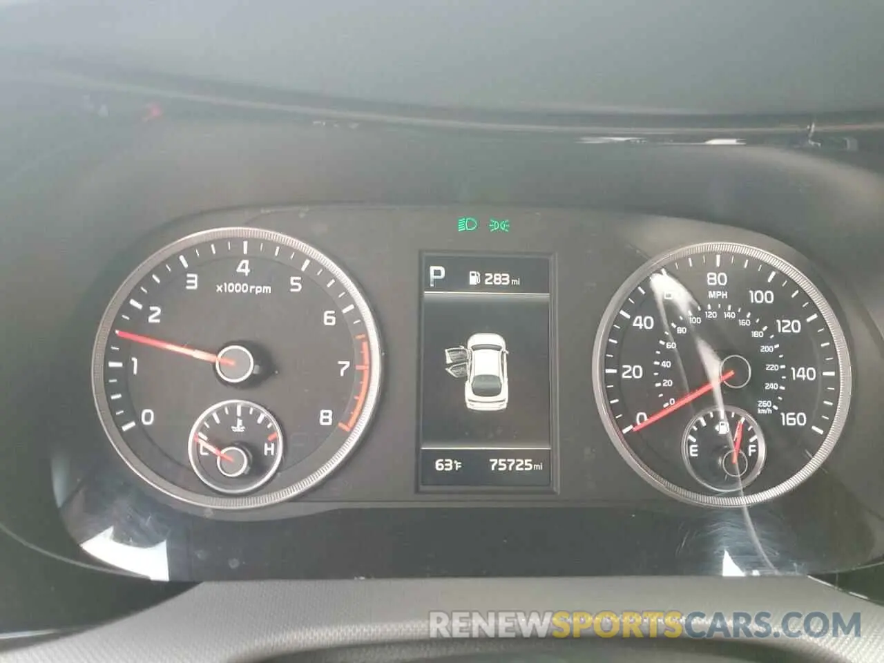 9 fotografías del automóvil dañado 5XXG14J21MG015727 KIA K5 2021