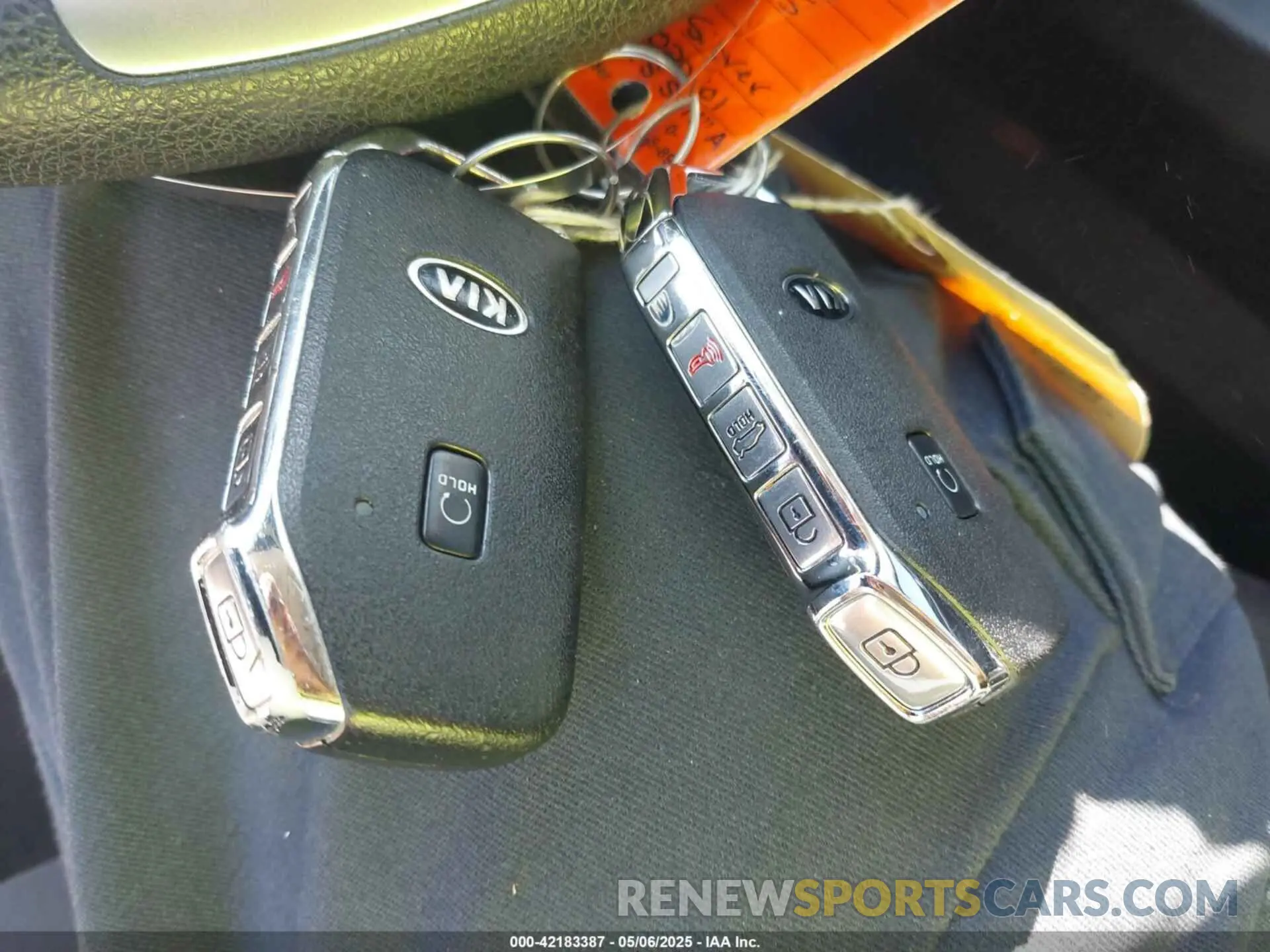 11 fotografías del automóvil dañado 5XXG14J21MG020801 KIA K5 2021