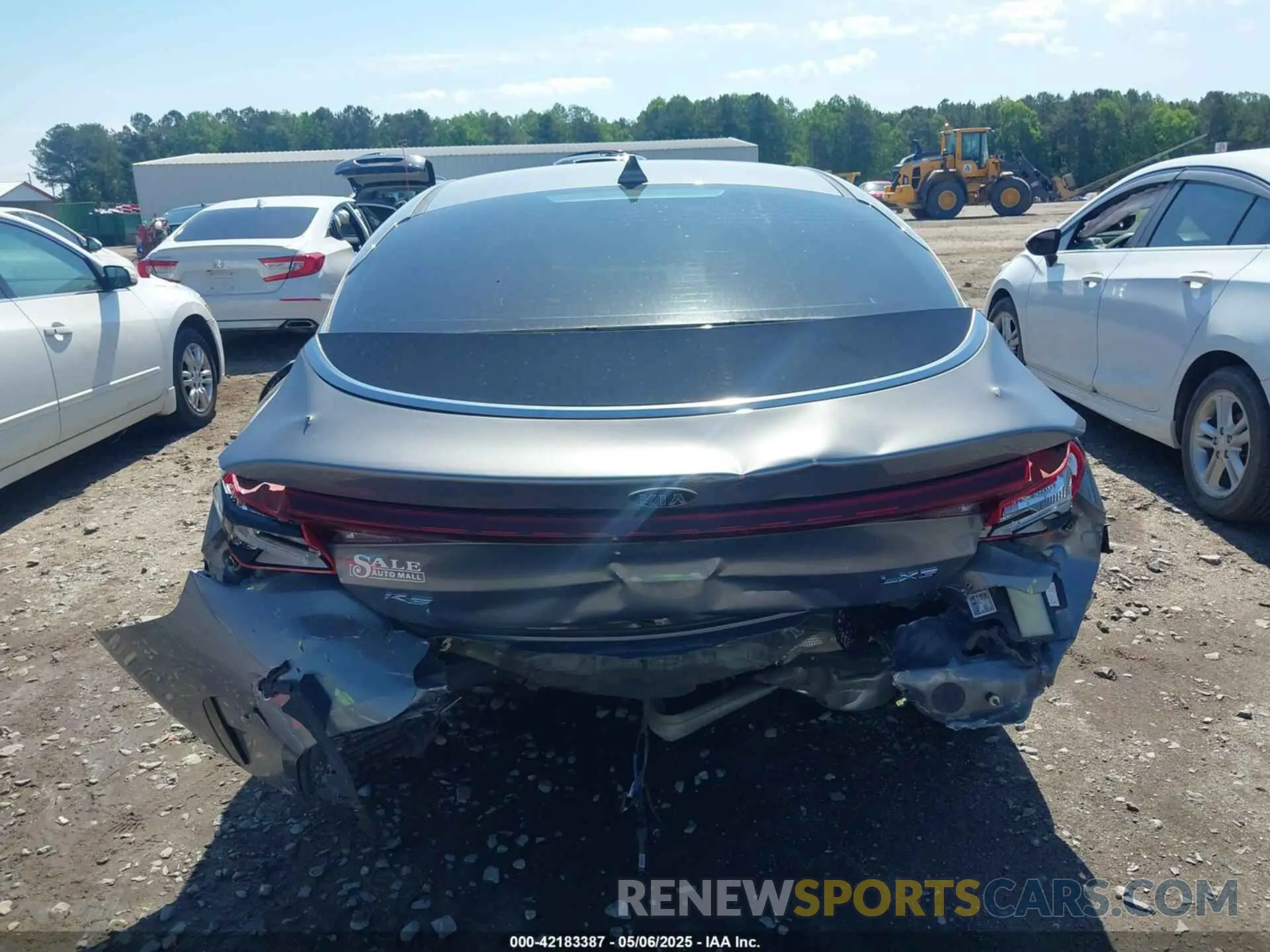 16 fotografías del automóvil dañado 5XXG14J21MG020801 KIA K5 2021