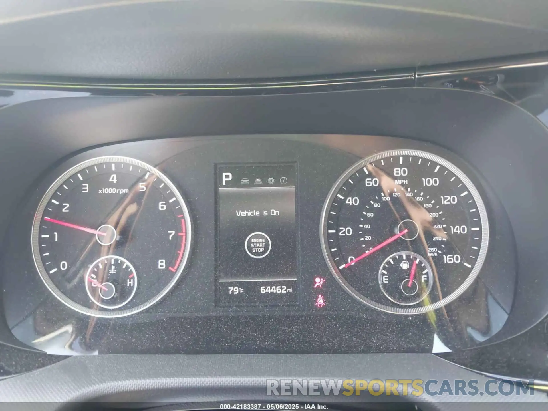 7 fotografías del automóvil dañado 5XXG14J21MG020801 KIA K5 2021