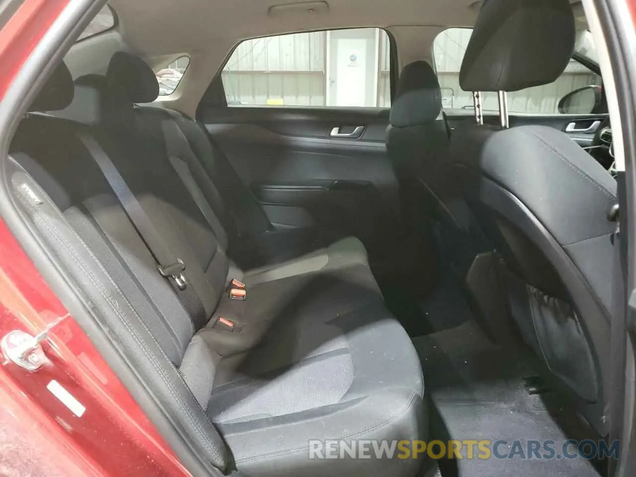 10 fotografías del automóvil dañado 5XXG14J21MG021169 KIA K5 2021