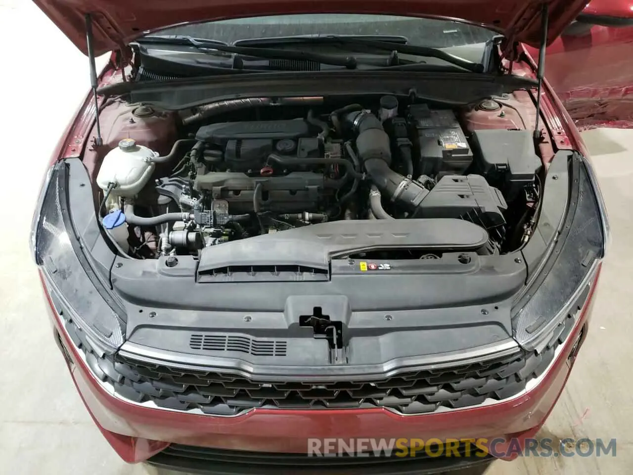 11 fotografías del automóvil dañado 5XXG14J21MG021169 KIA K5 2021