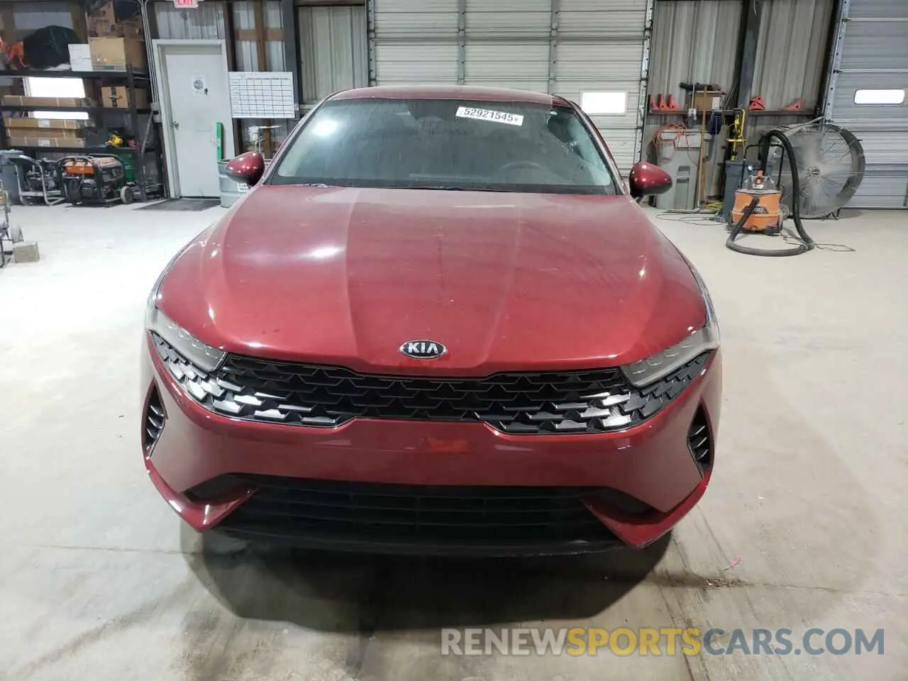 5 fotografías del automóvil dañado 5XXG14J21MG021169 KIA K5 2021