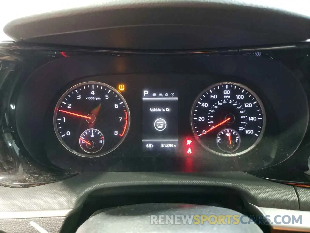 9 fotografías del automóvil dañado 5XXG14J21MG021169 KIA K5 2021