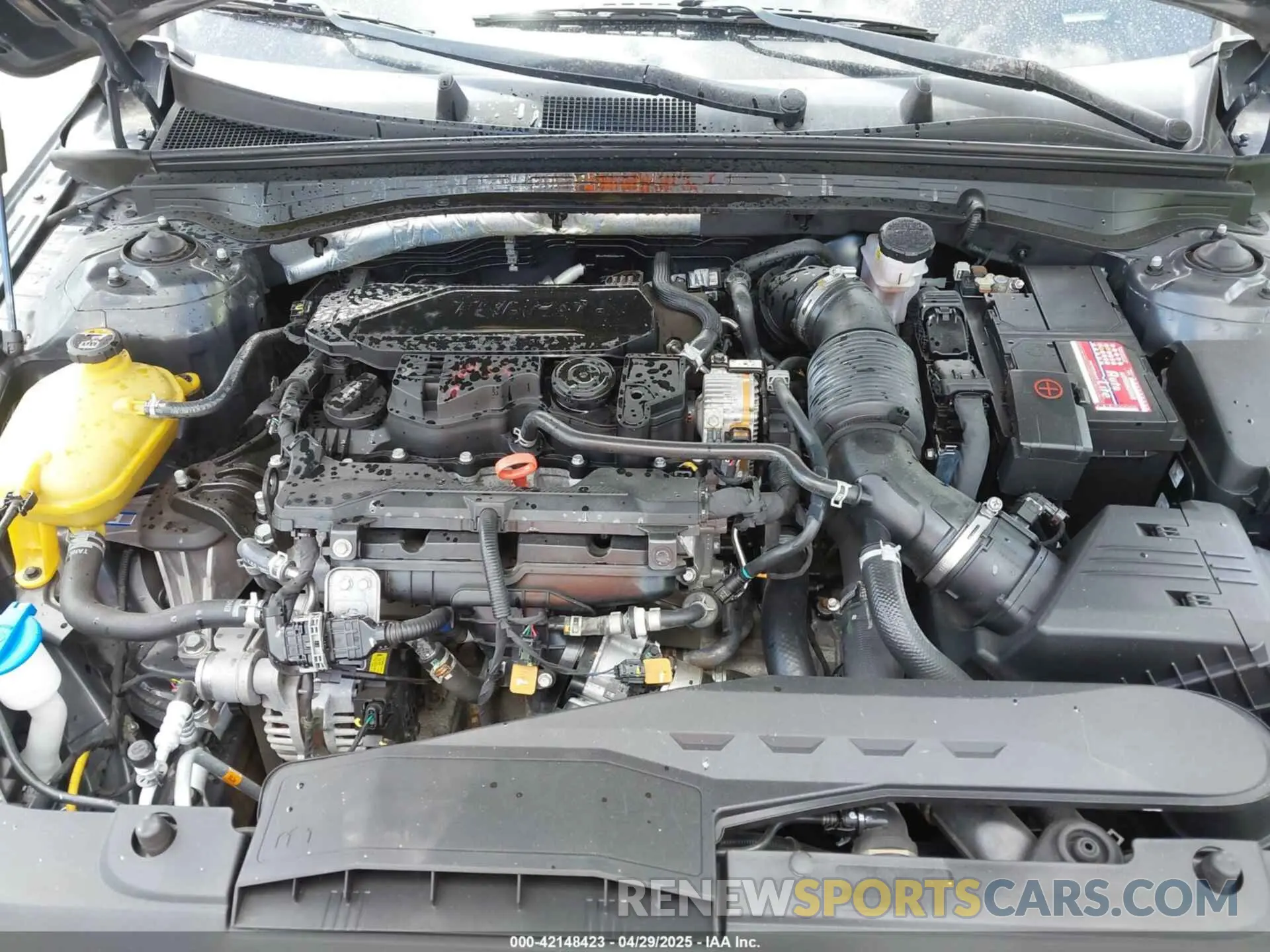 10 fotografías del automóvil dañado 5XXG14J21MG023942 KIA K5 2021