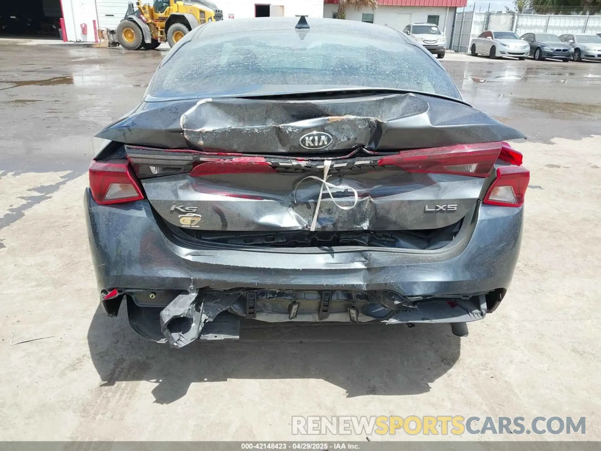 6 fotografías del automóvil dañado 5XXG14J21MG023942 KIA K5 2021