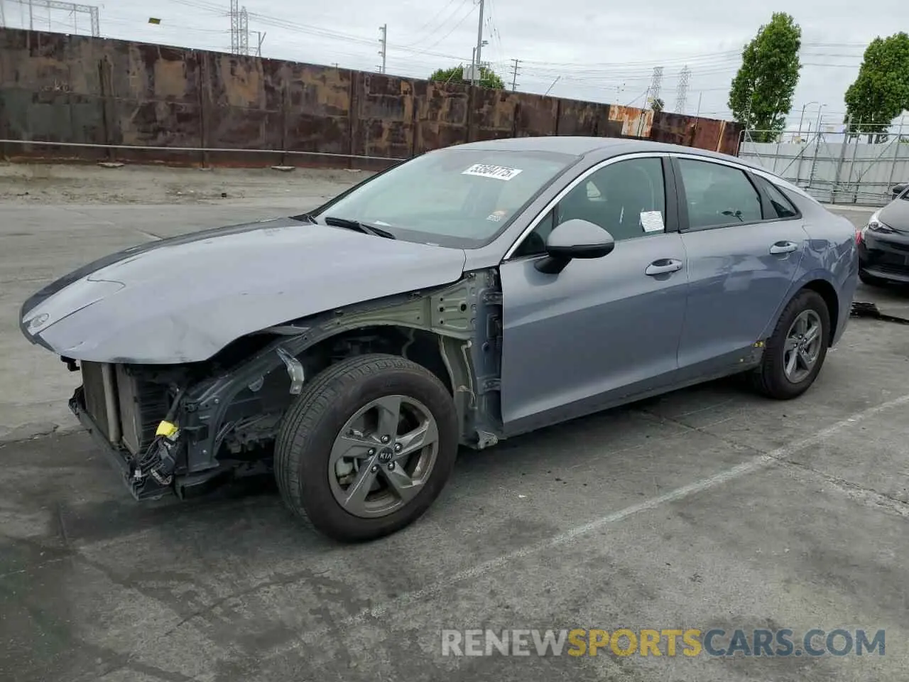 1 fotografías del automóvil dañado 5XXG14J21MG038778 KIA K5 2021