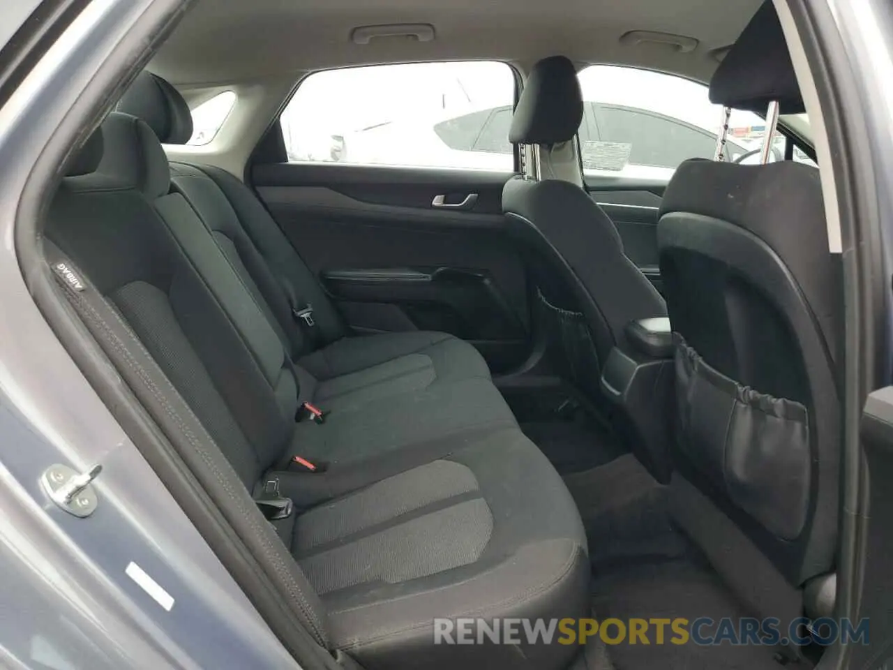 10 fotografías del automóvil dañado 5XXG14J21MG038778 KIA K5 2021
