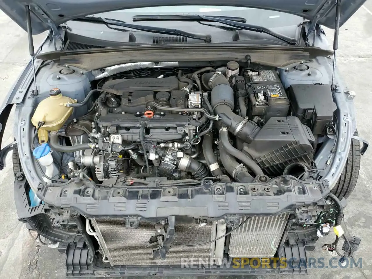 11 fotografías del automóvil dañado 5XXG14J21MG038778 KIA K5 2021