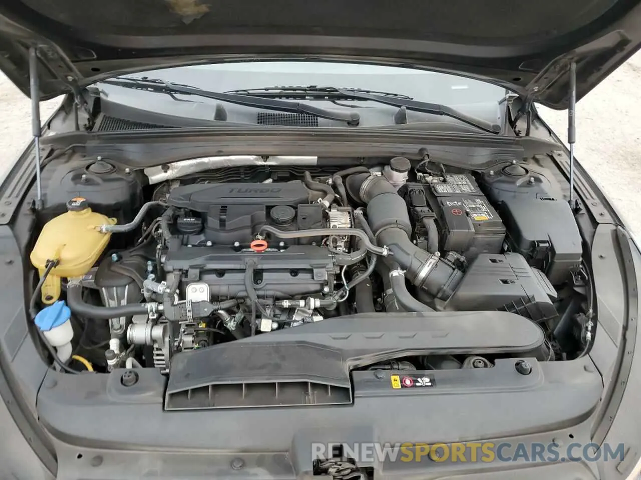 11 fotografías del automóvil dañado 5XXG14J21MG043401 KIA K5 2021