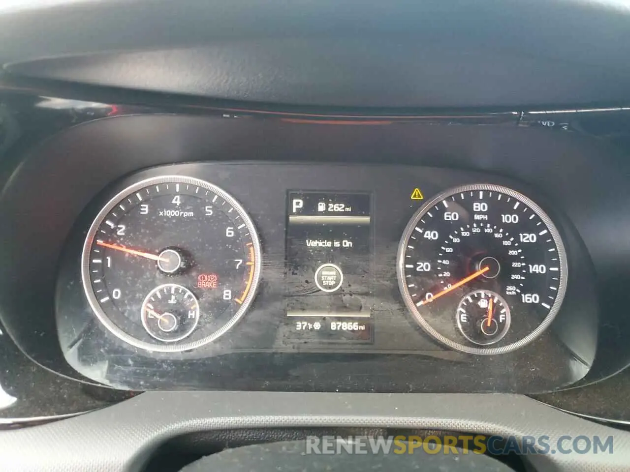 9 fotografías del automóvil dañado 5XXG14J21MG043401 KIA K5 2021