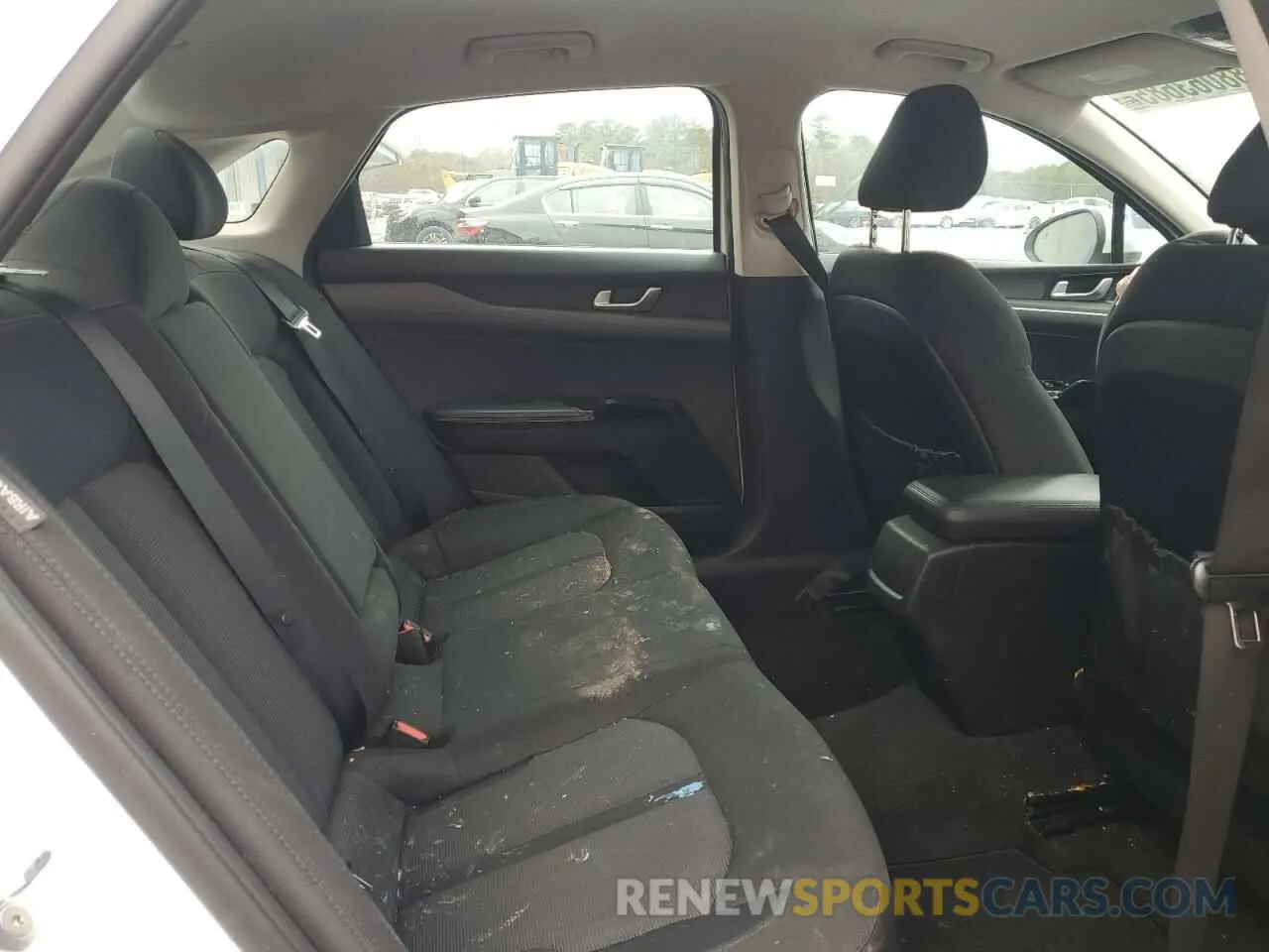 10 fotografías del automóvil dañado 5XXG14J21MG062014 KIA K5 2021