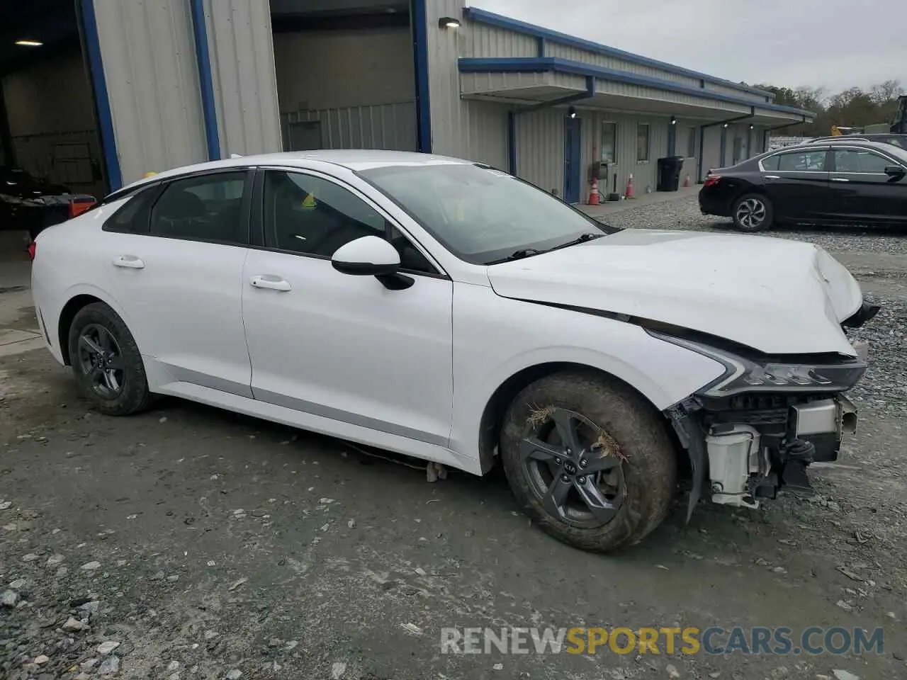 4 fotografías del automóvil dañado 5XXG14J21MG062014 KIA K5 2021