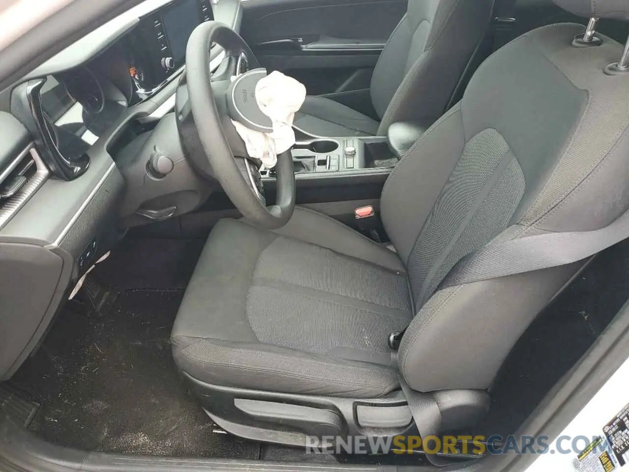 7 fotografías del automóvil dañado 5XXG14J21MG062014 KIA K5 2021
