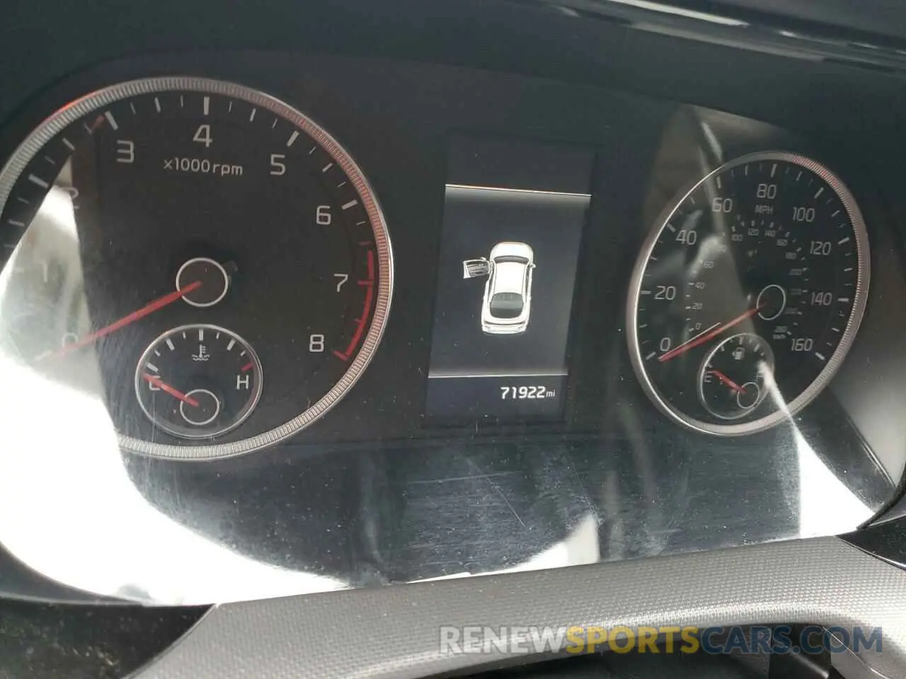 9 fotografías del automóvil dañado 5XXG14J21MG062014 KIA K5 2021