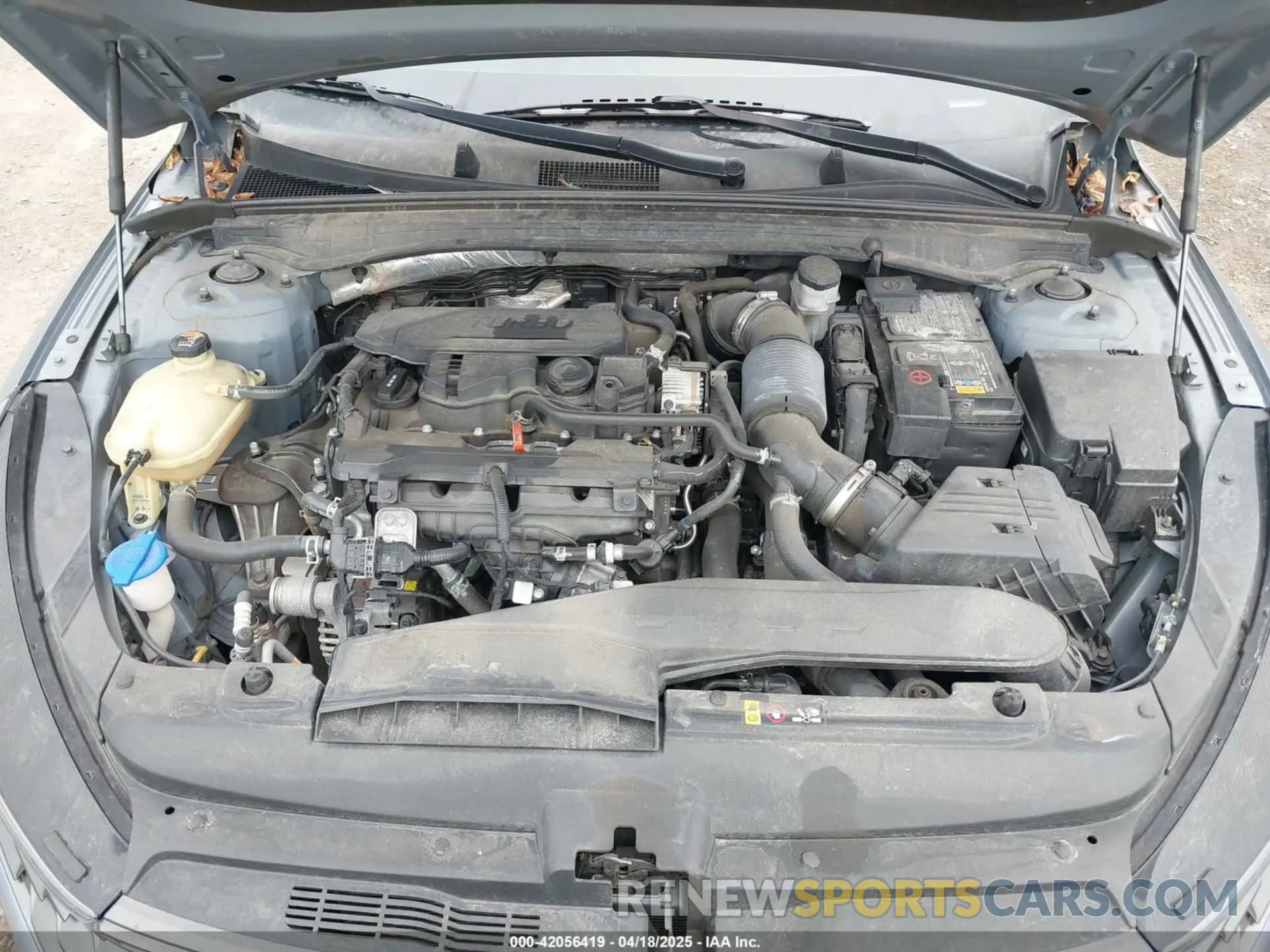 10 fotografías del automóvil dañado 5XXG14J21MG065205 KIA K5 2021