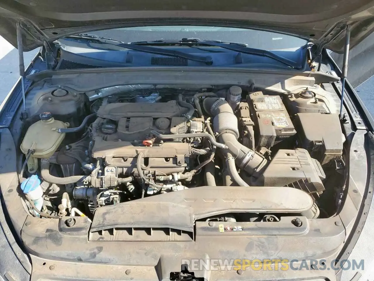 11 fotografías del automóvil dañado 5XXG14J21MG071151 KIA K5 2021