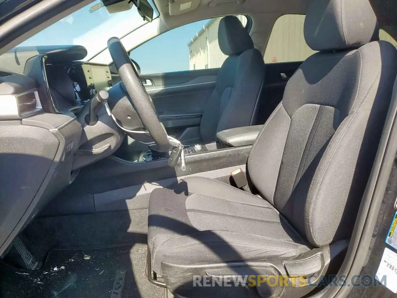 7 fotografías del automóvil dañado 5XXG14J21MG071151 KIA K5 2021