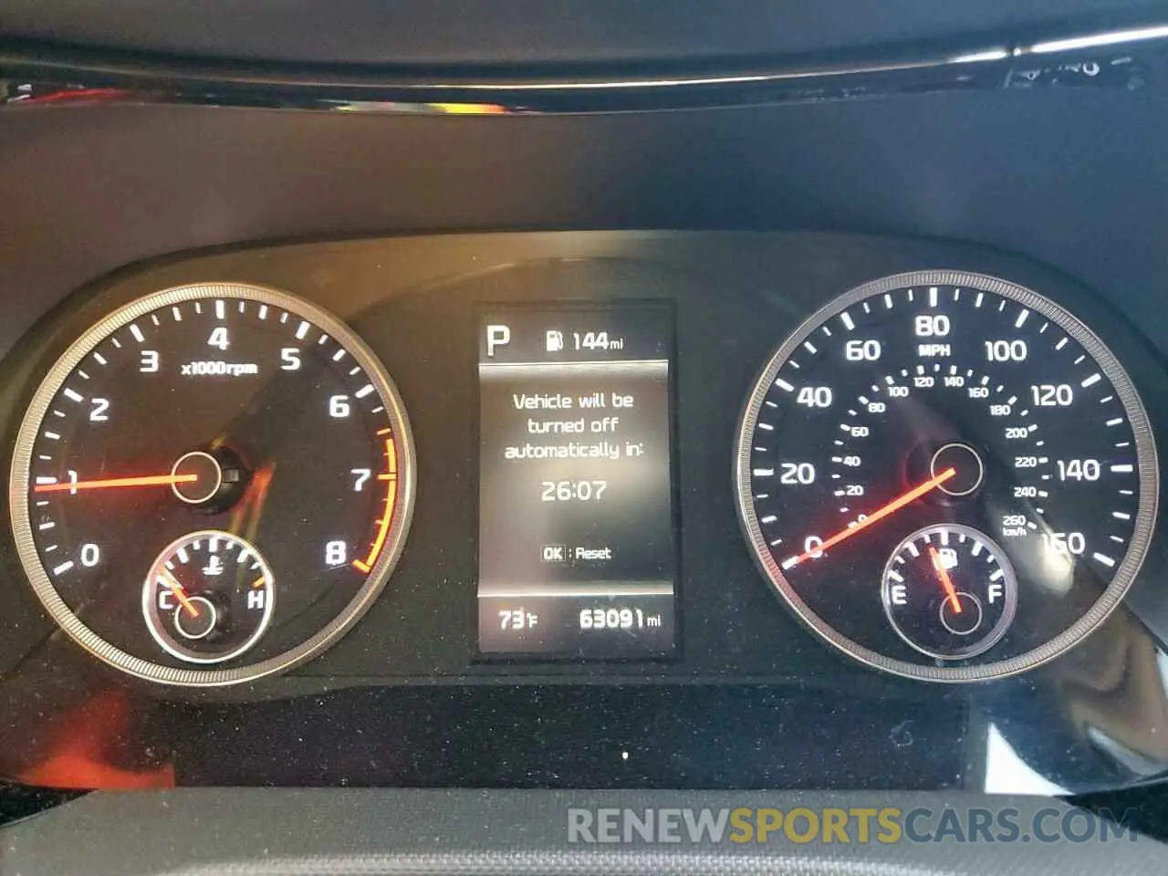 9 fotografías del automóvil dañado 5XXG14J21MG071151 KIA K5 2021