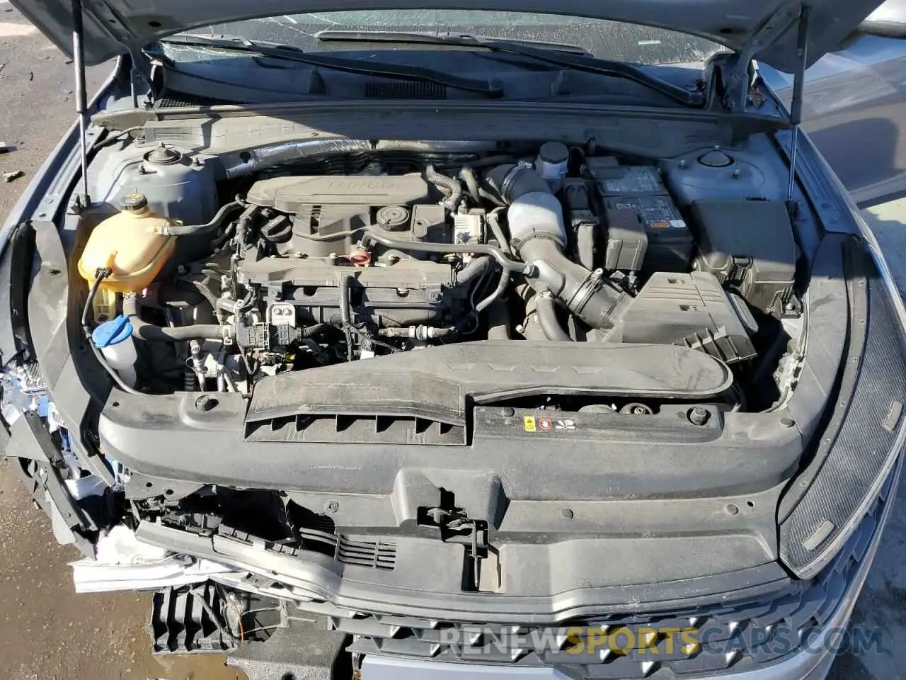11 fotografías del automóvil dañado 5XXG14J21MG071845 KIA K5 2021