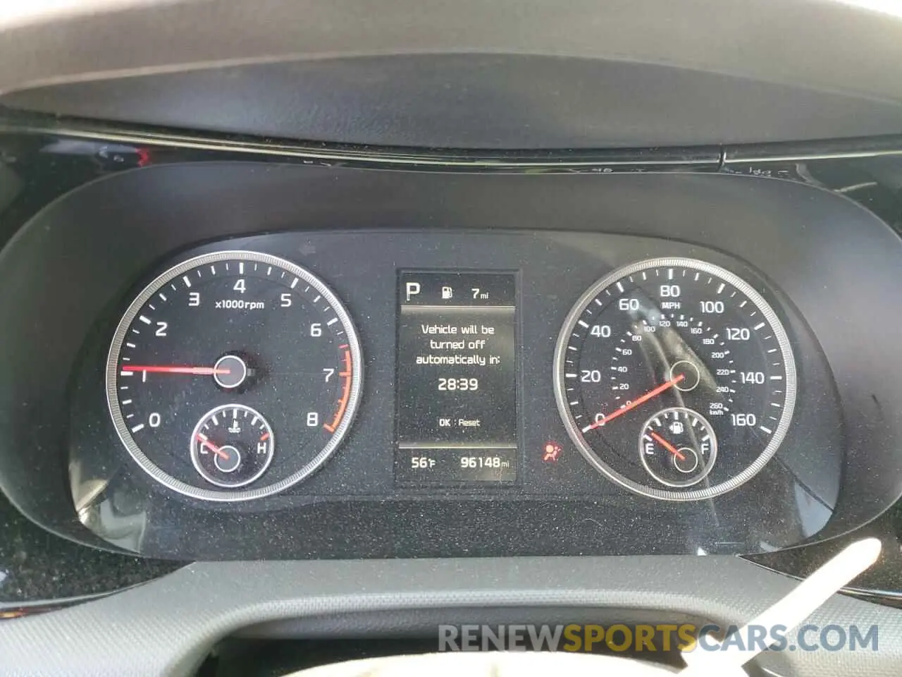 9 fotografías del automóvil dañado 5XXG14J21MG071845 KIA K5 2021
