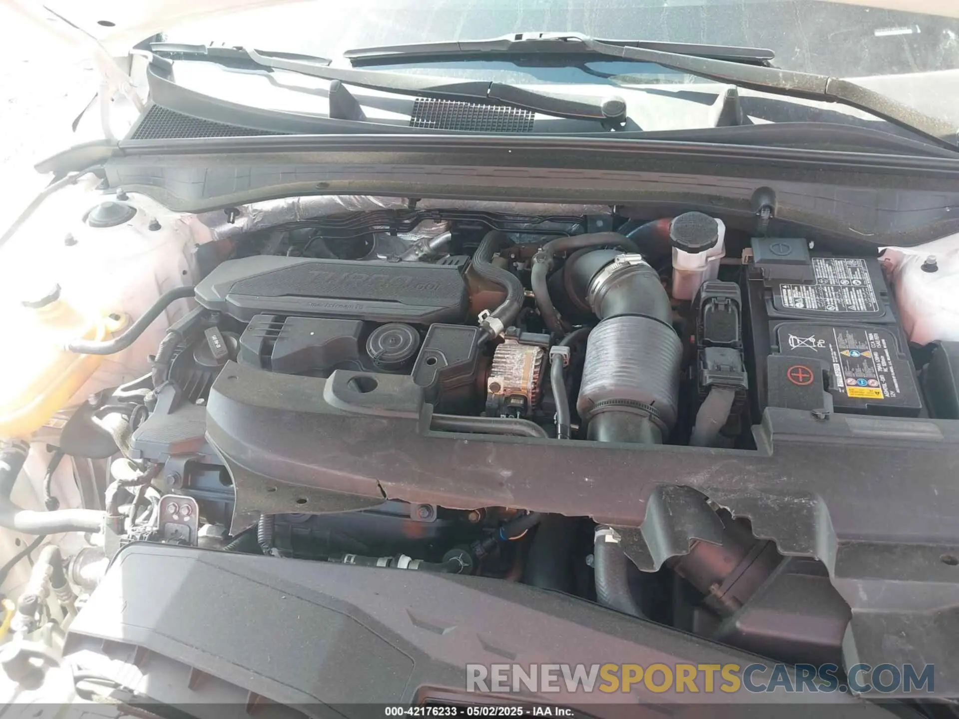 10 fotografías del automóvil dañado 5XXG14J21MG081596 KIA K5 2021