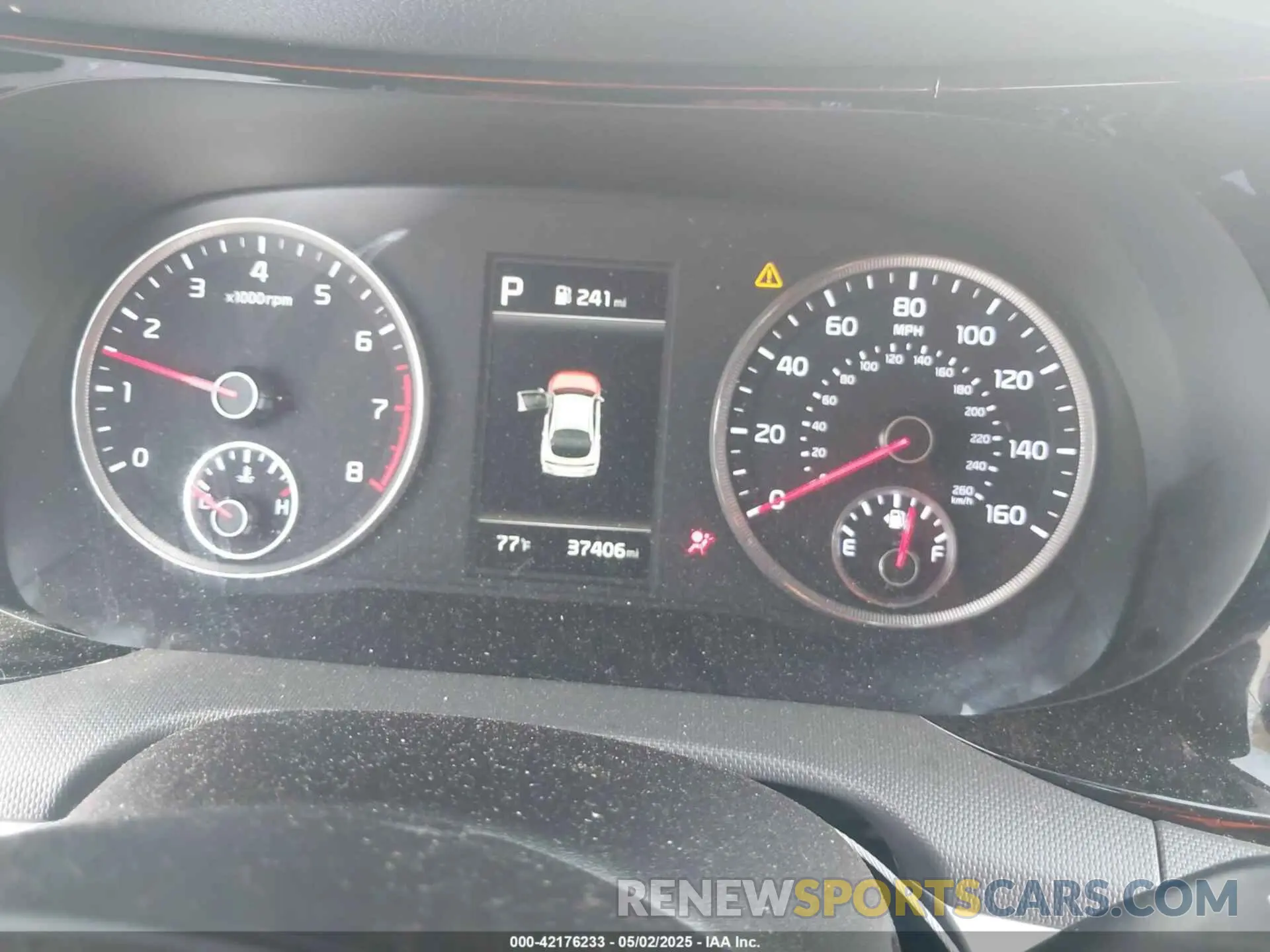 7 fotografías del automóvil dañado 5XXG14J21MG081596 KIA K5 2021
