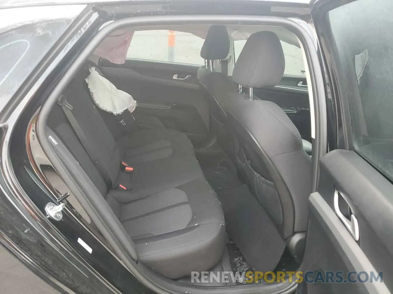 10 fotografías del automóvil dañado 5XXG14J22MG001366 KIA K5 2021
