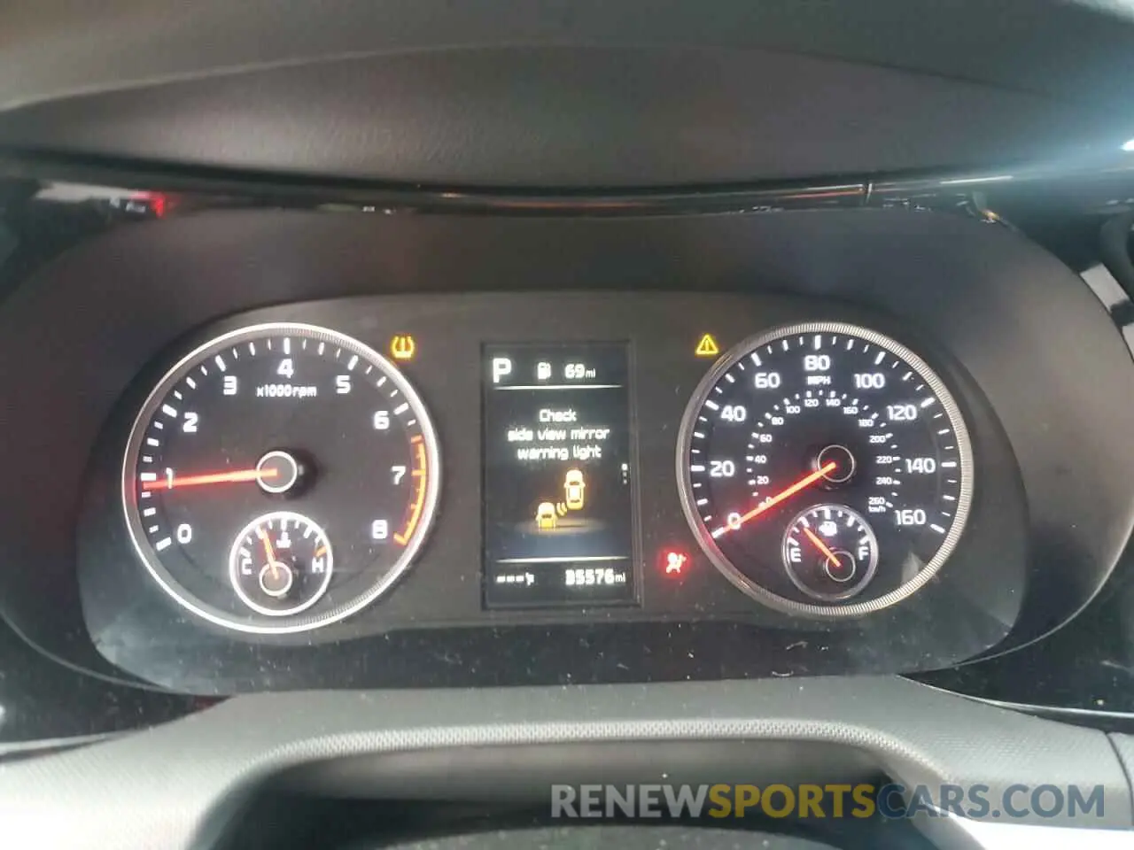 9 fotografías del automóvil dañado 5XXG14J22MG001366 KIA K5 2021