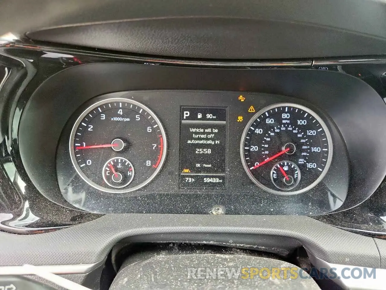 9 fotografías del automóvil dañado 5XXG14J22MG001772 KIA K5 2021