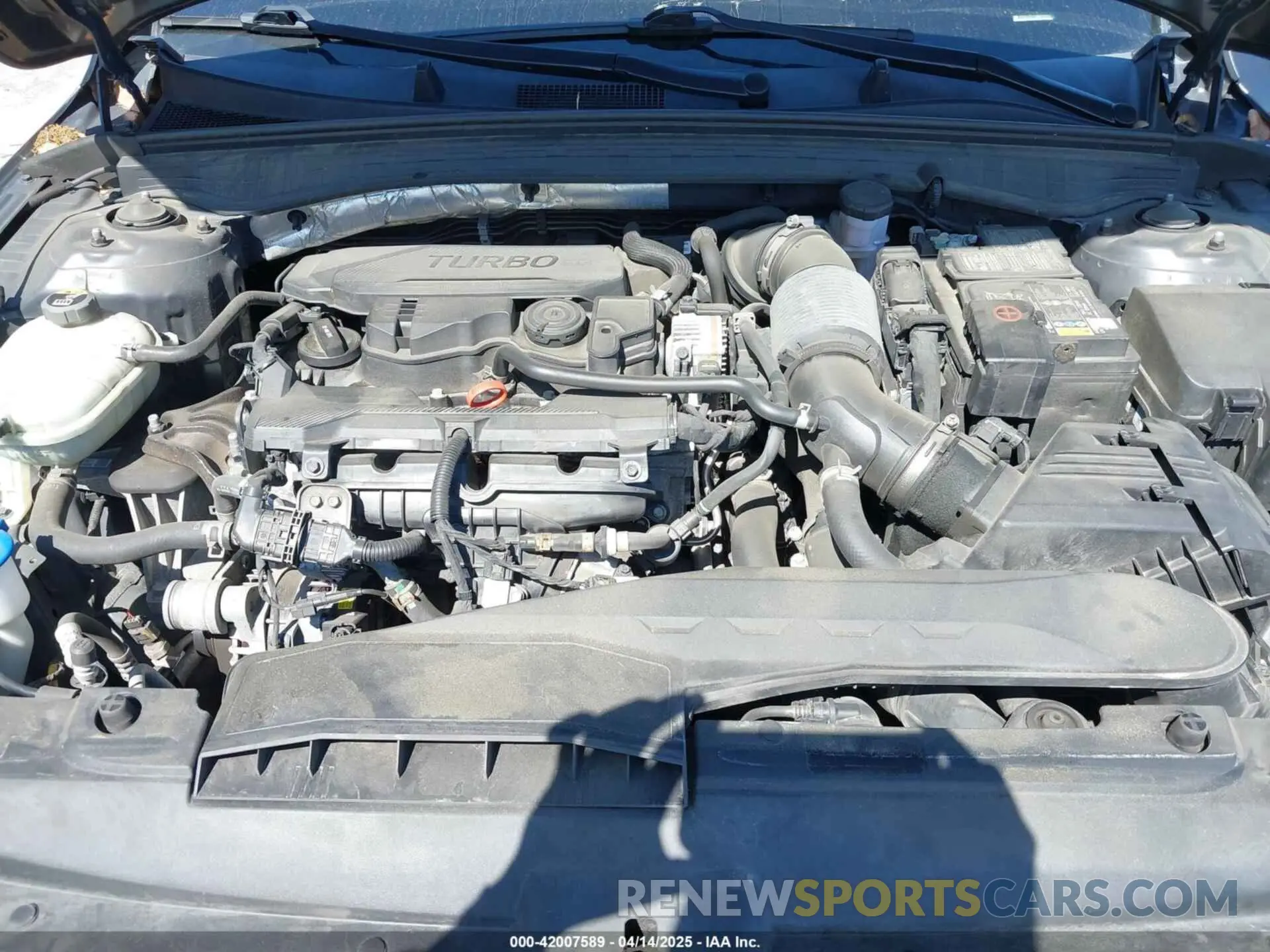 10 fotografías del automóvil dañado 5XXG14J22MG020953 KIA K5 2021
