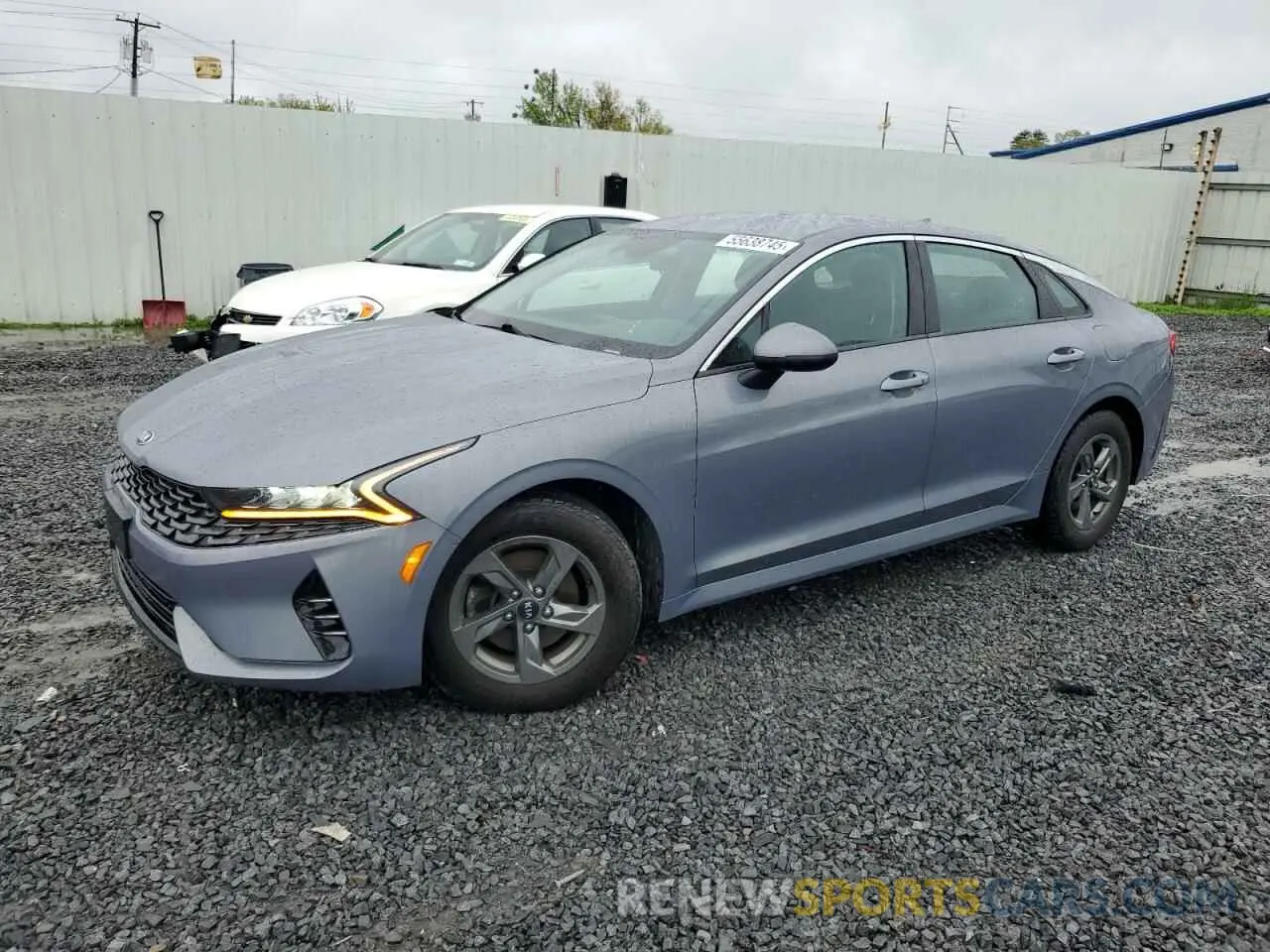 1 fotografías del automóvil dañado 5XXG14J22MG036179 KIA K5 2021