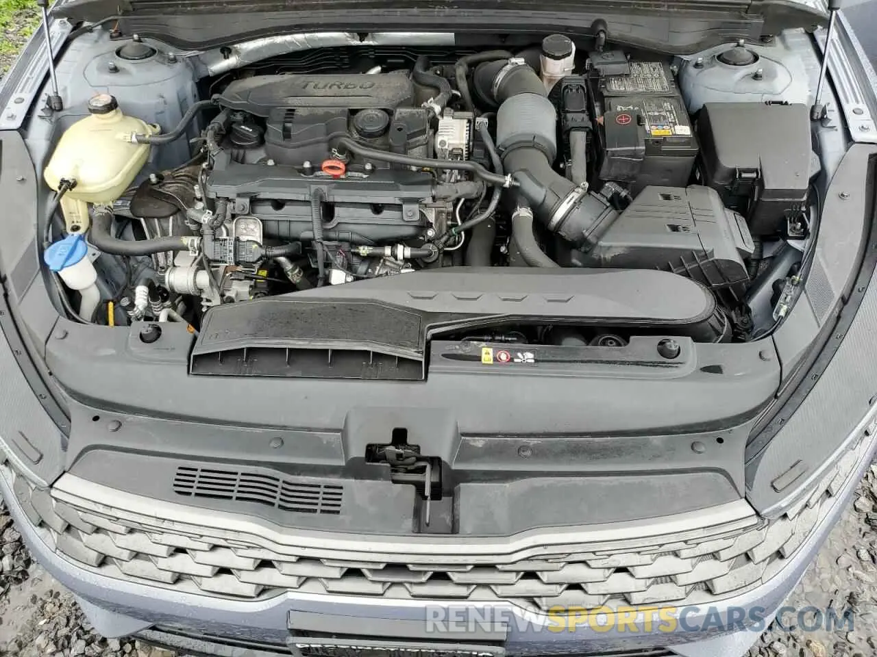 11 fotografías del automóvil dañado 5XXG14J22MG036179 KIA K5 2021