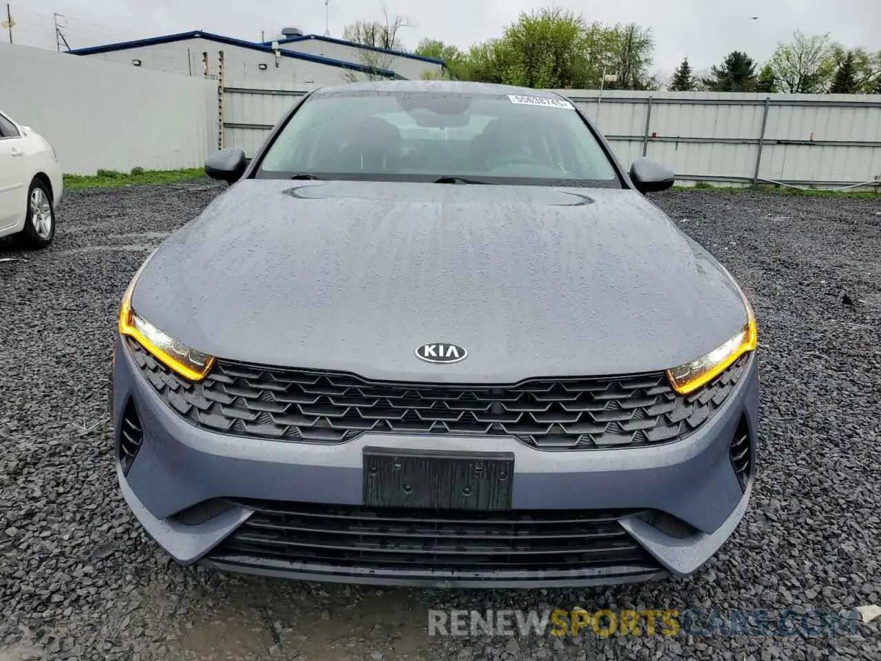5 fotografías del automóvil dañado 5XXG14J22MG036179 KIA K5 2021