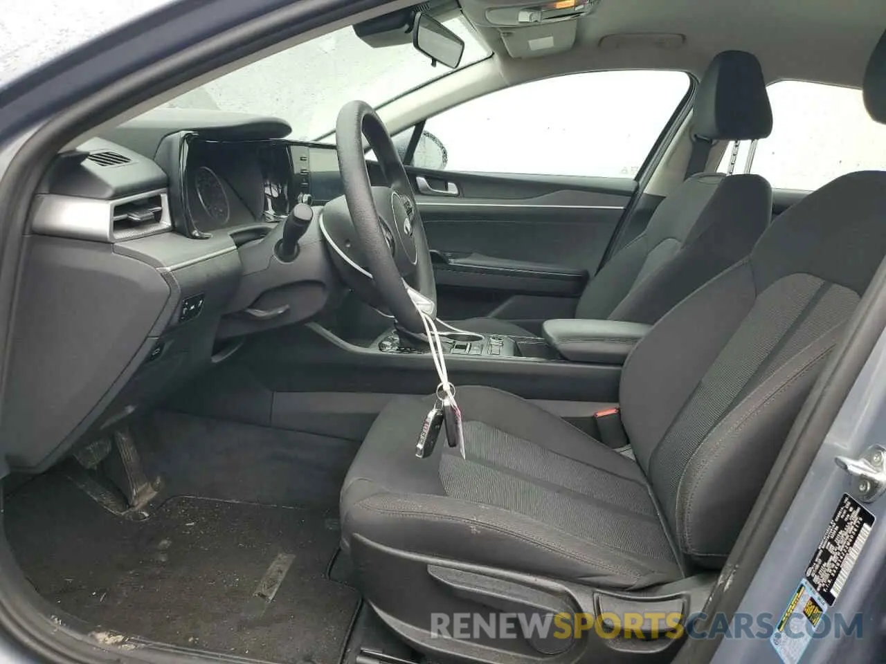 7 fotografías del automóvil dañado 5XXG14J22MG036179 KIA K5 2021