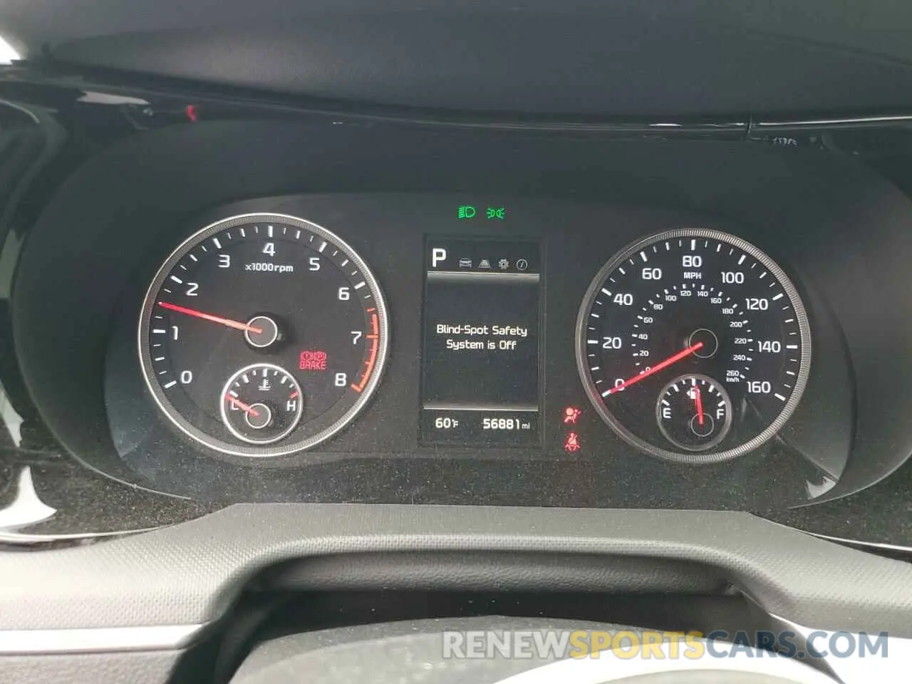 9 fotografías del automóvil dañado 5XXG14J22MG036179 KIA K5 2021