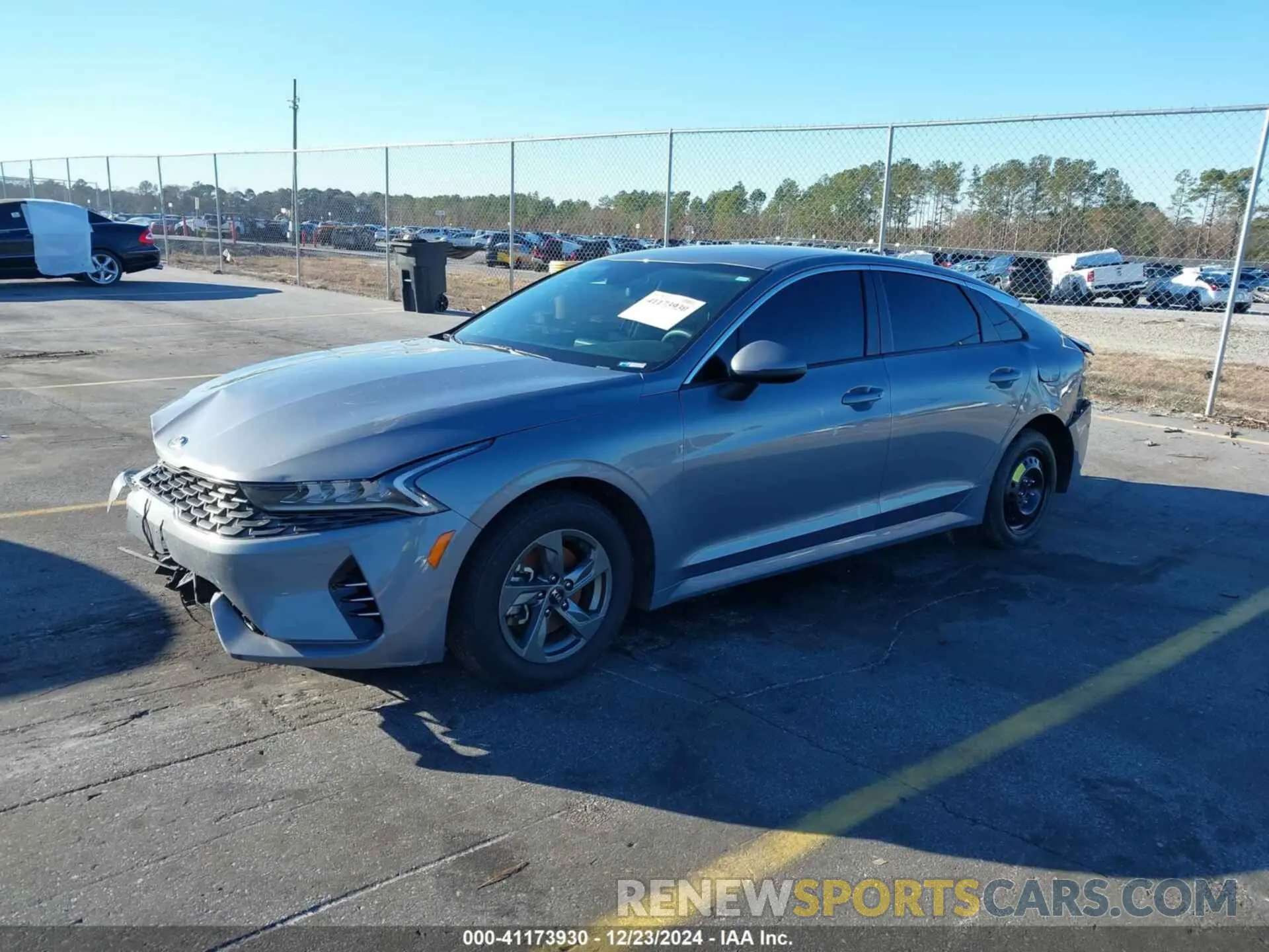 2 fotografías del automóvil dañado 5XXG14J22MG054102 KIA K5 2021
