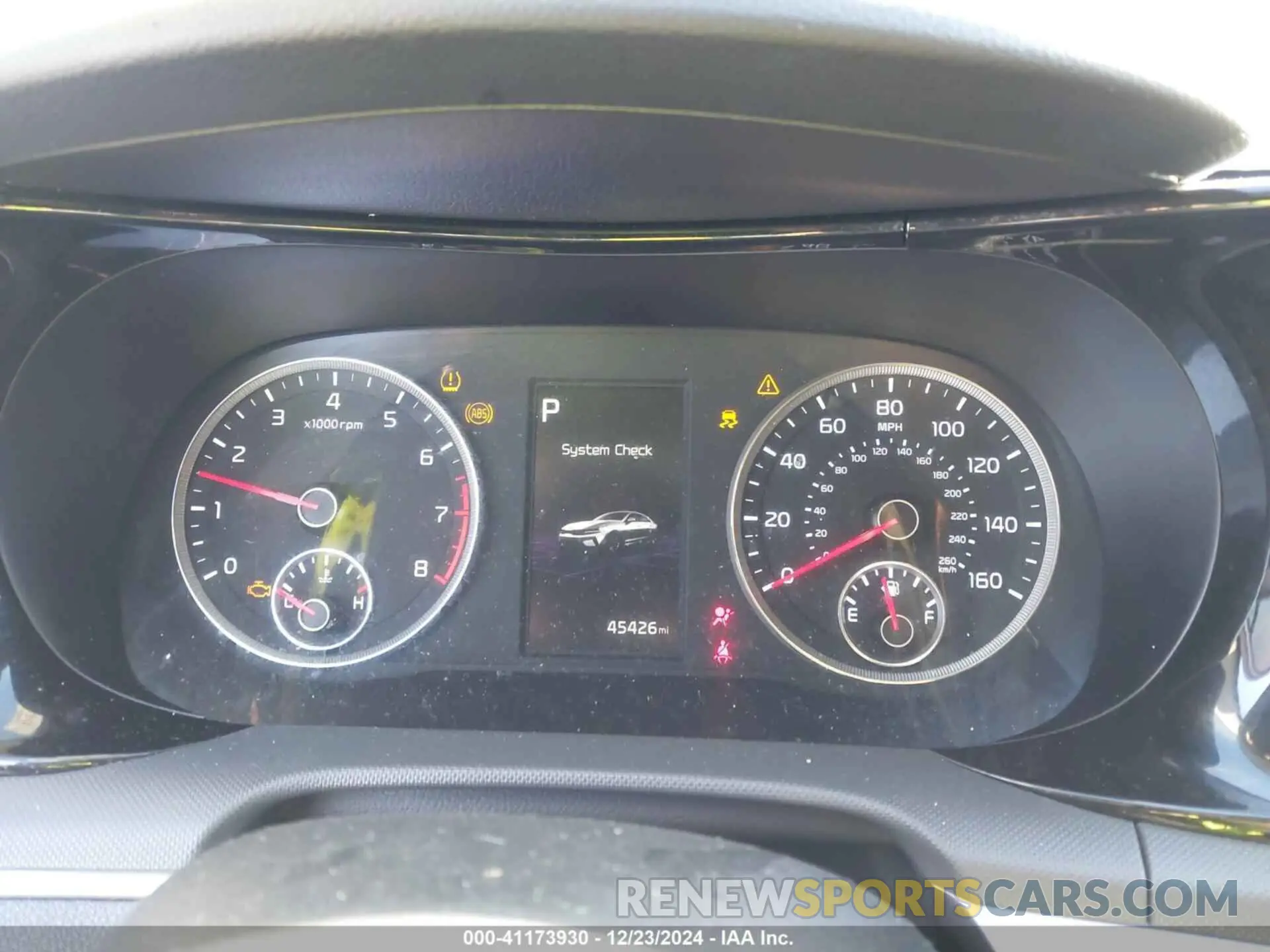 7 fotografías del automóvil dañado 5XXG14J22MG054102 KIA K5 2021