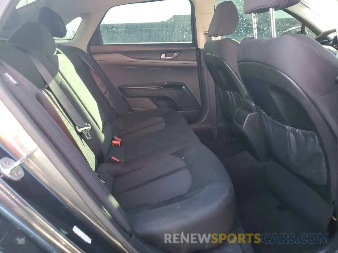 10 fotografías del automóvil dañado 5XXG14J22MG054892 KIA K5 2021