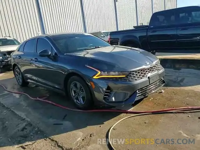 14 fotografías del automóvil dañado 5XXG14J22MG054892 KIA K5 2021