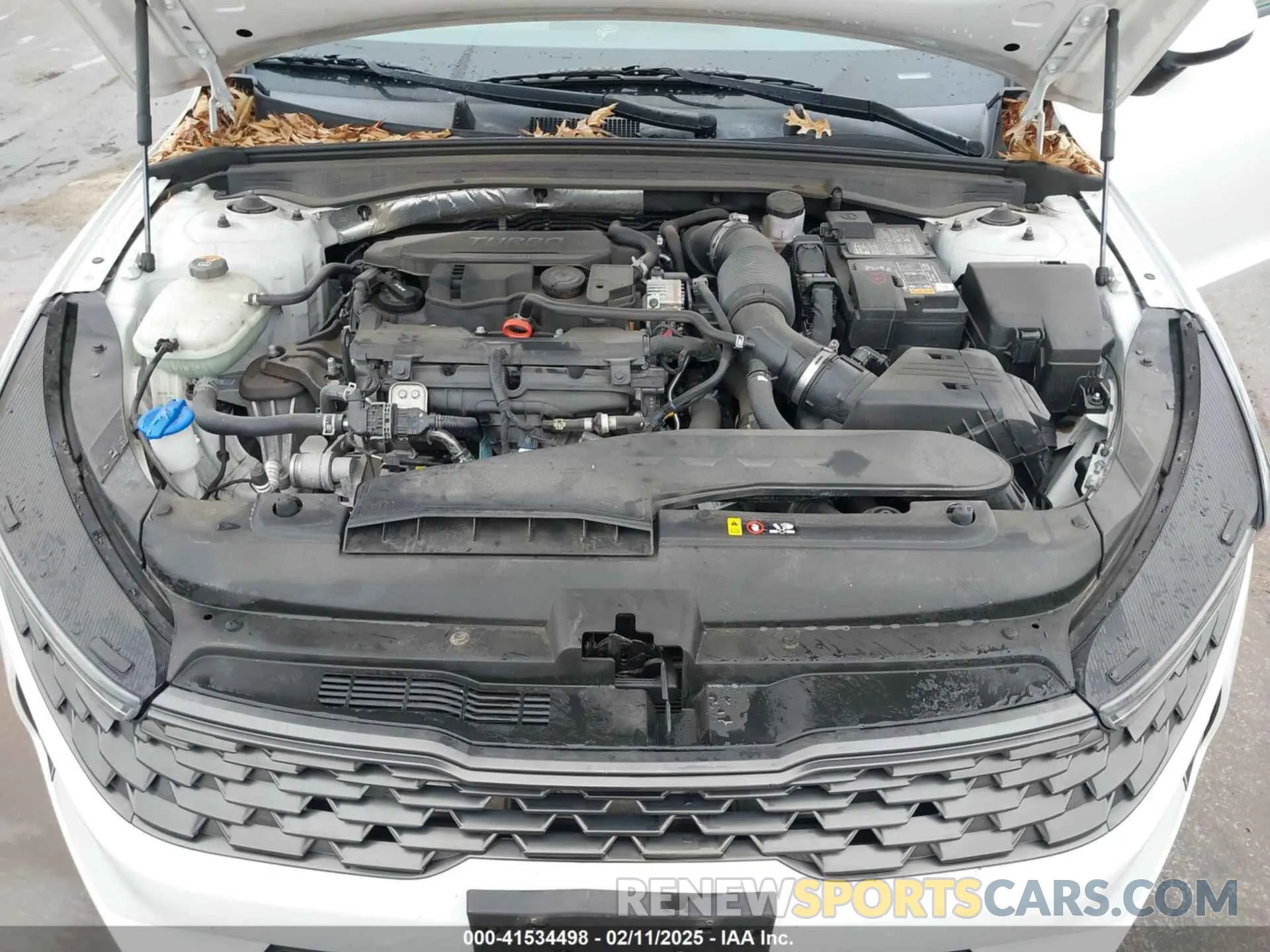 10 fotografías del automóvil dañado 5XXG14J23MG008892 KIA K5 2021